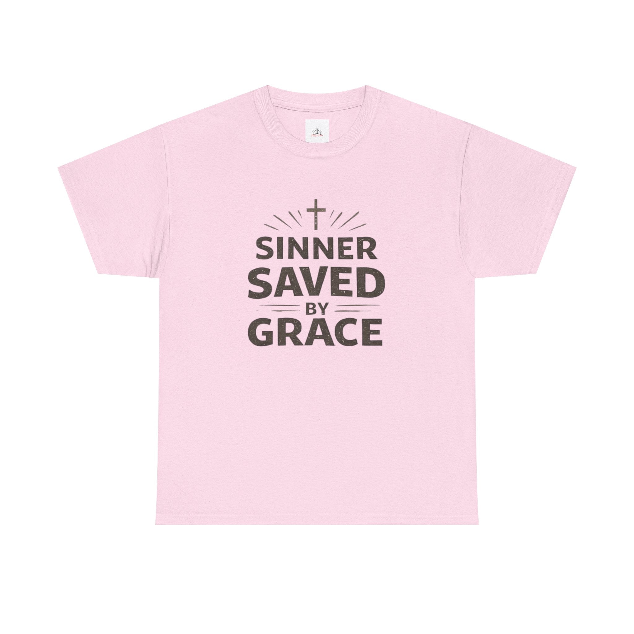 Sinner Saved by Grace