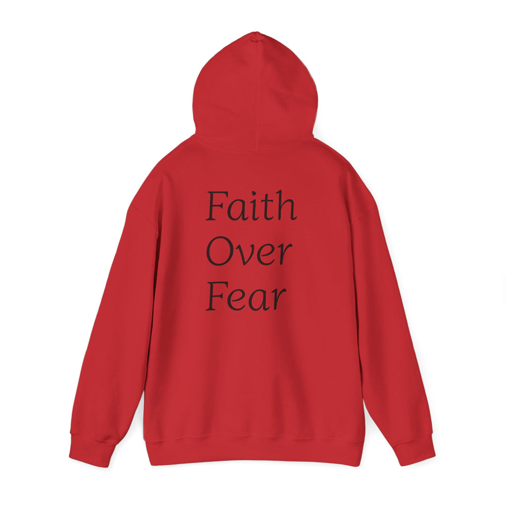 FAITH OVER FEAR