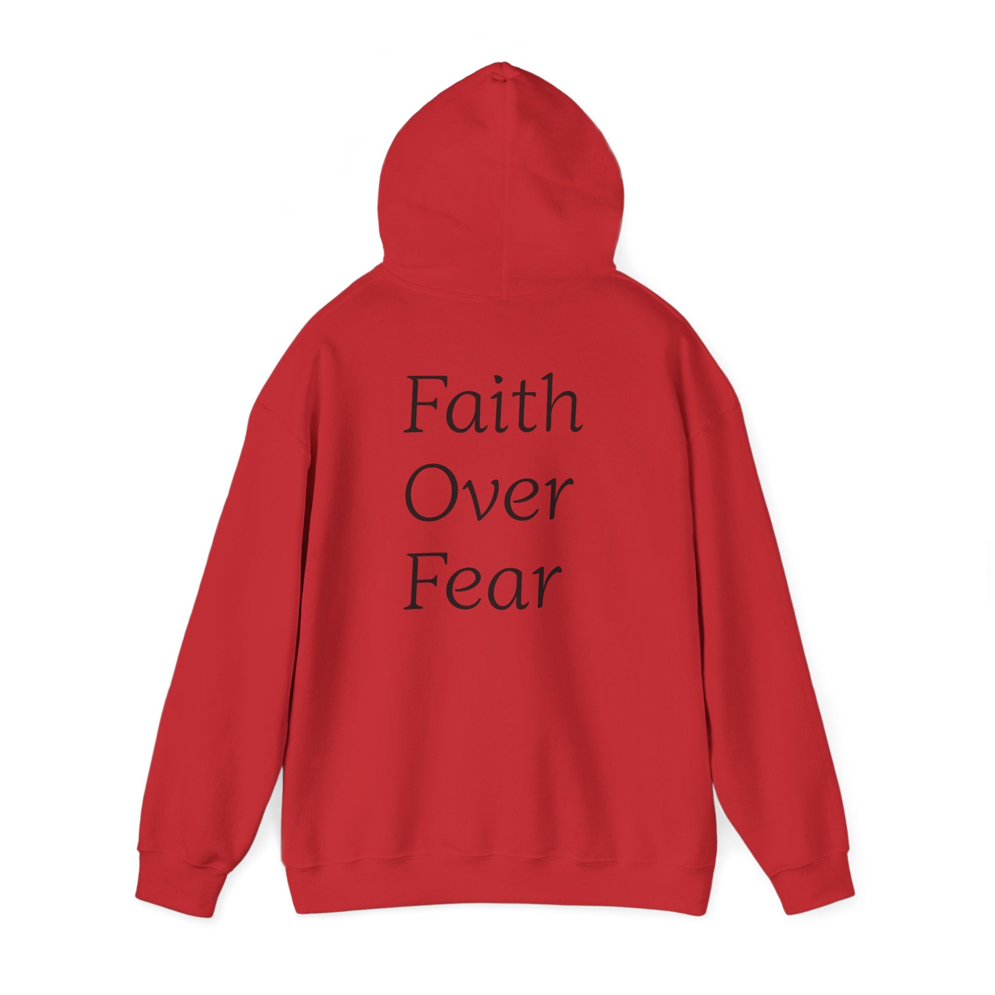 FAITH OVER FEAR