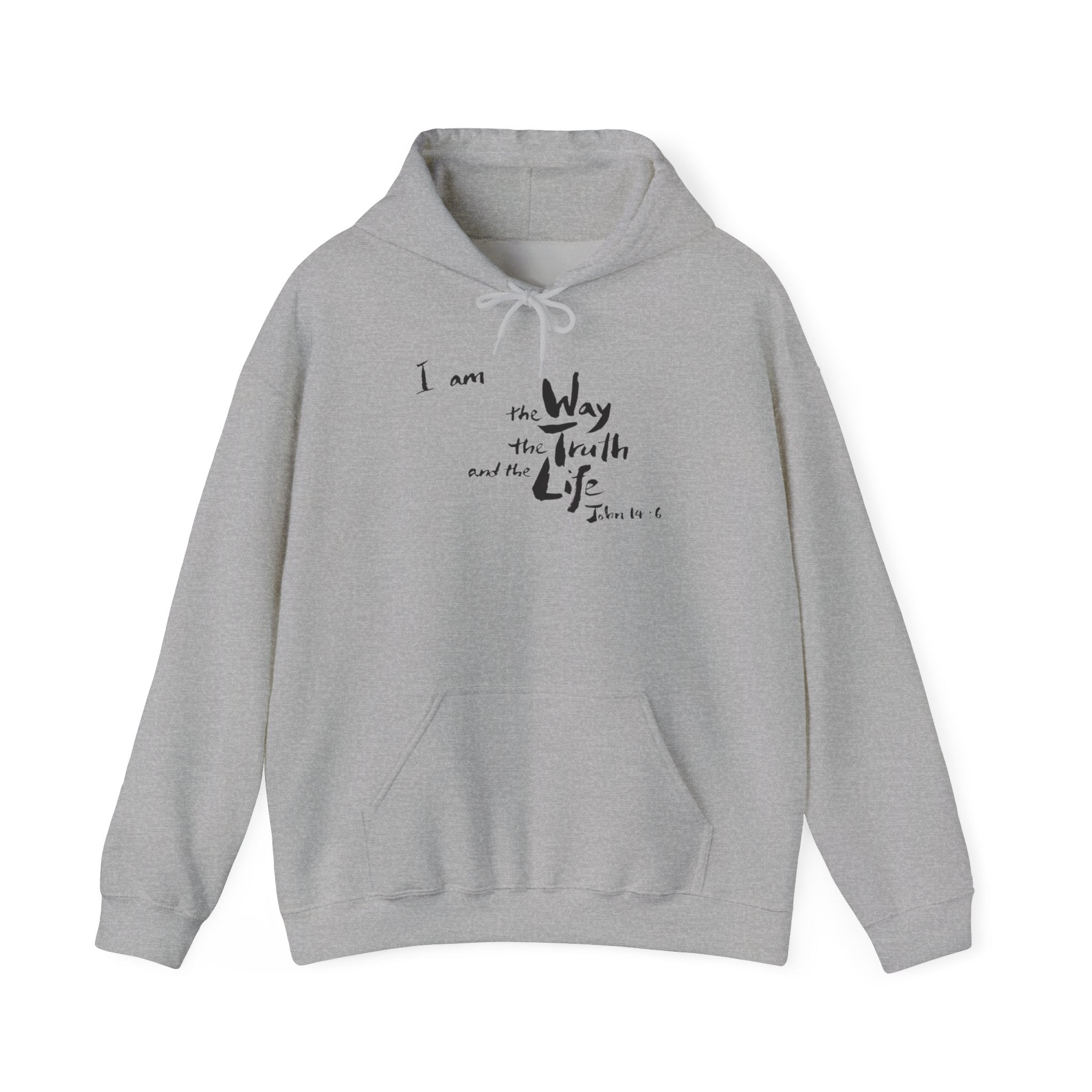 "I am the way, the truth, and the life" Hoodie