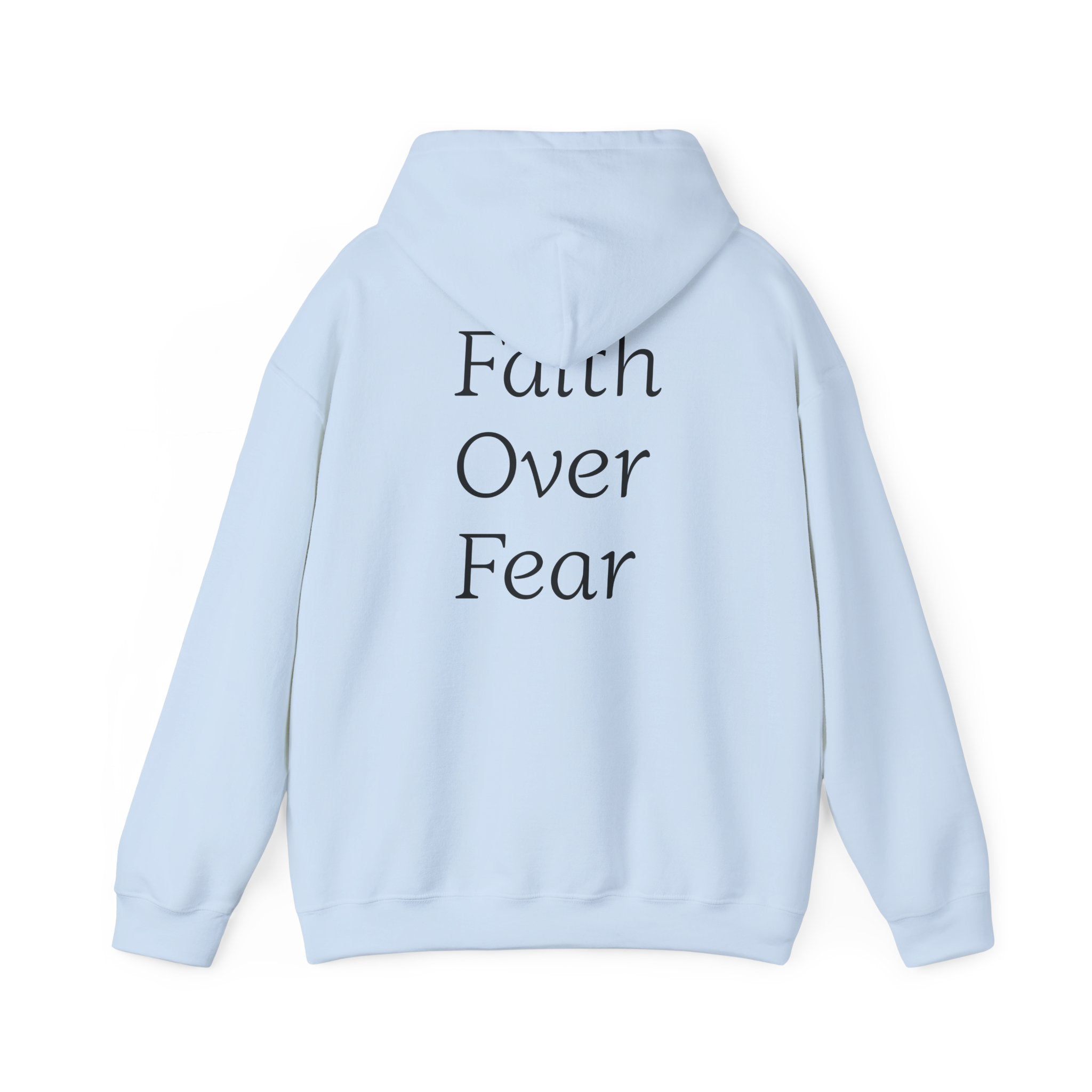 FAITH OVER FEAR