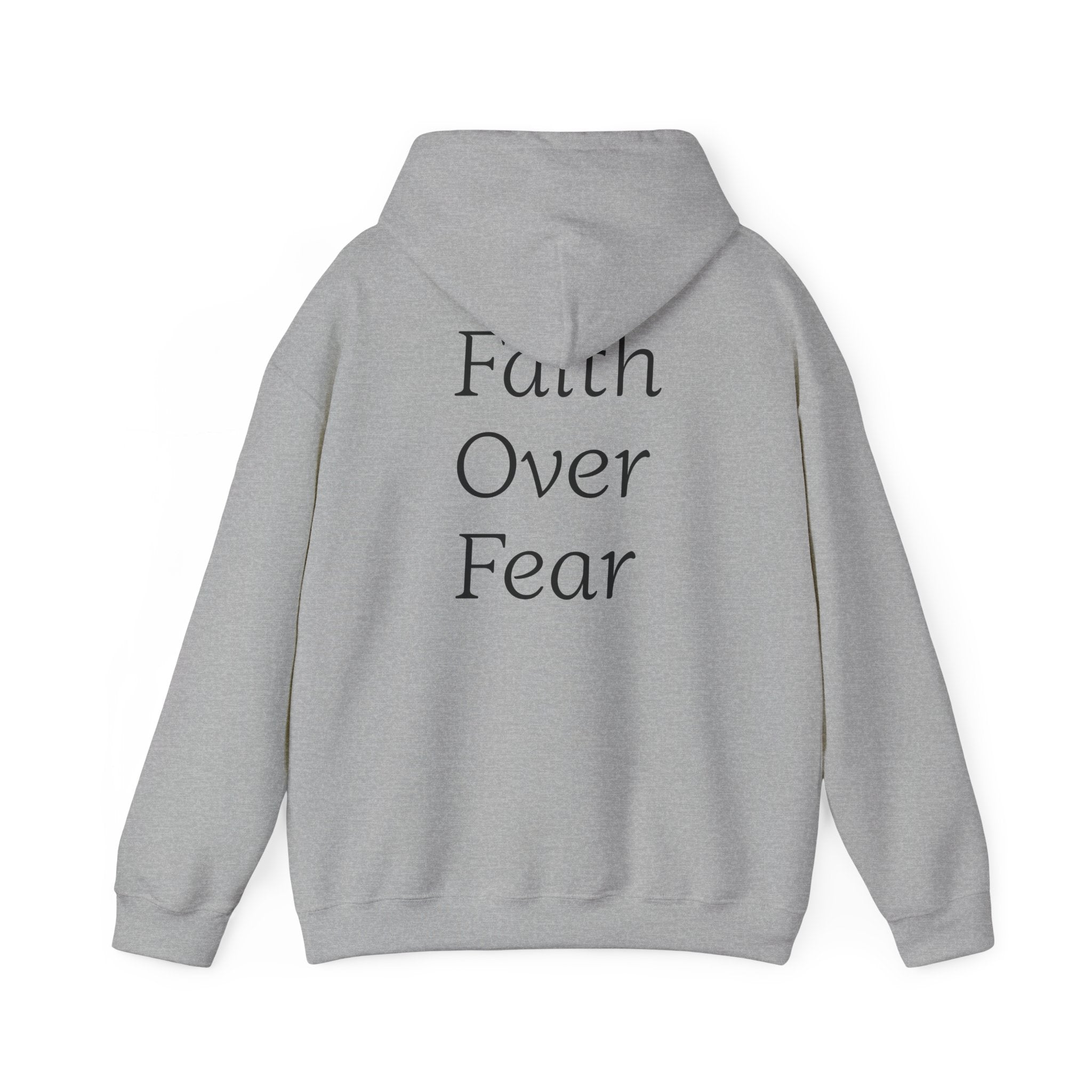 FAITH OVER FEAR
