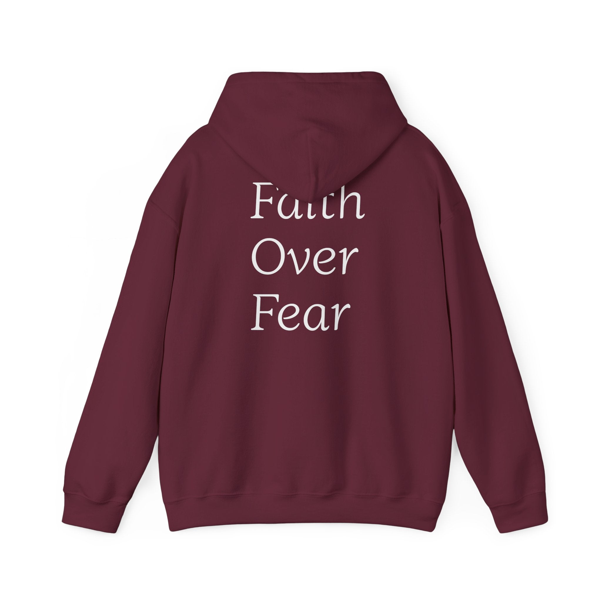FAITH OVER FEAR