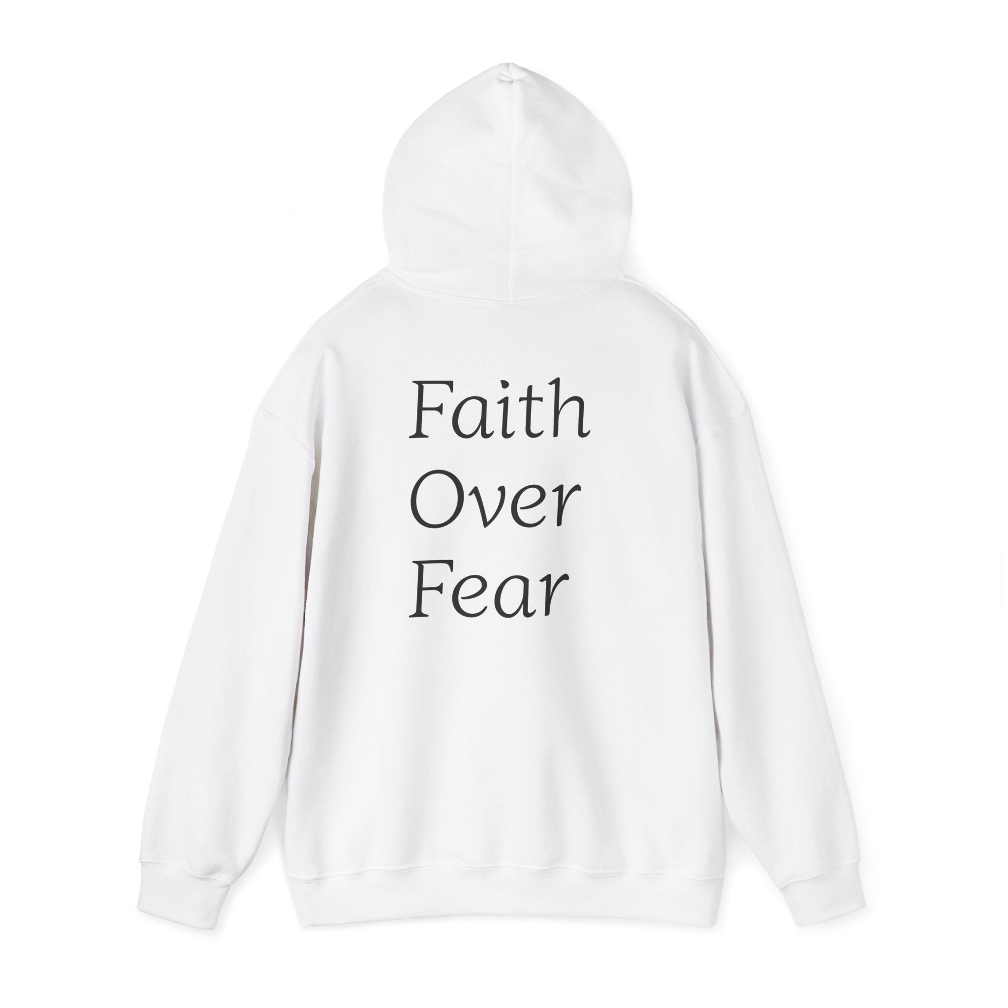 FAITH OVER FEAR