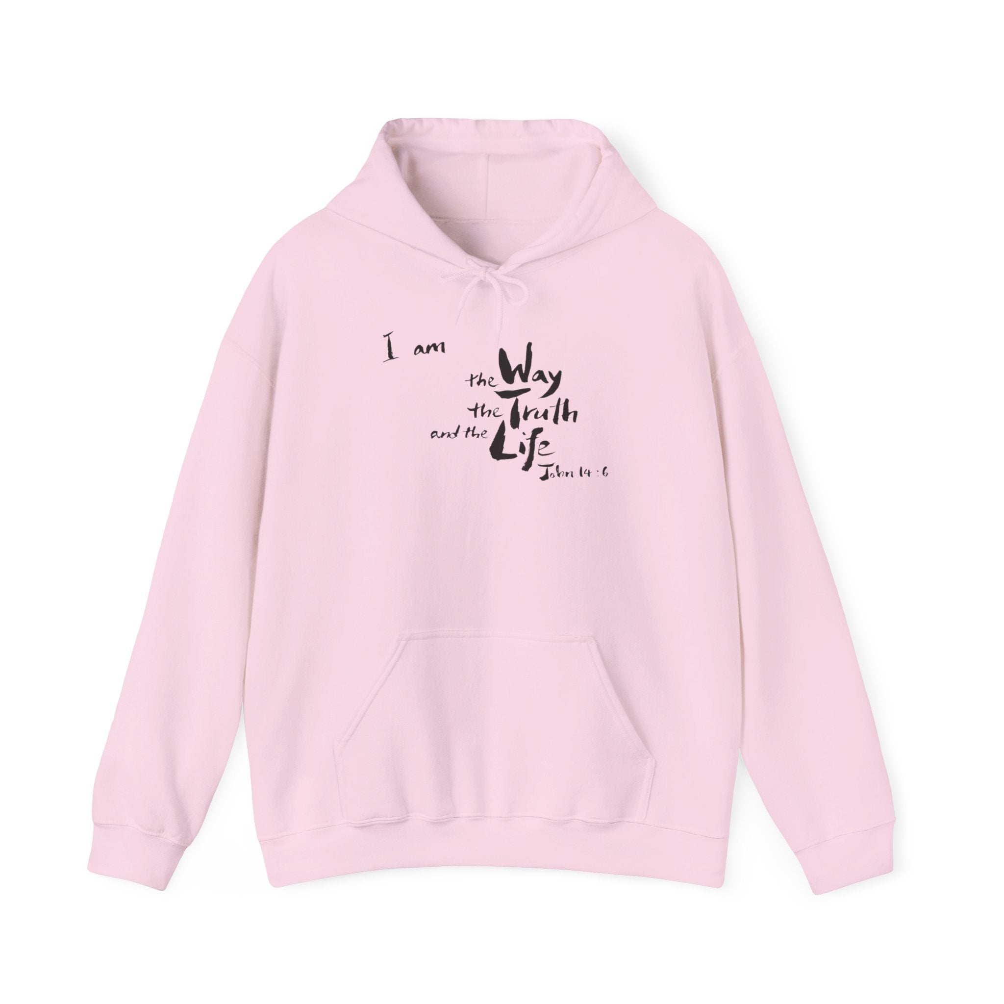 "I am the way, the truth, and the life" Hoodie