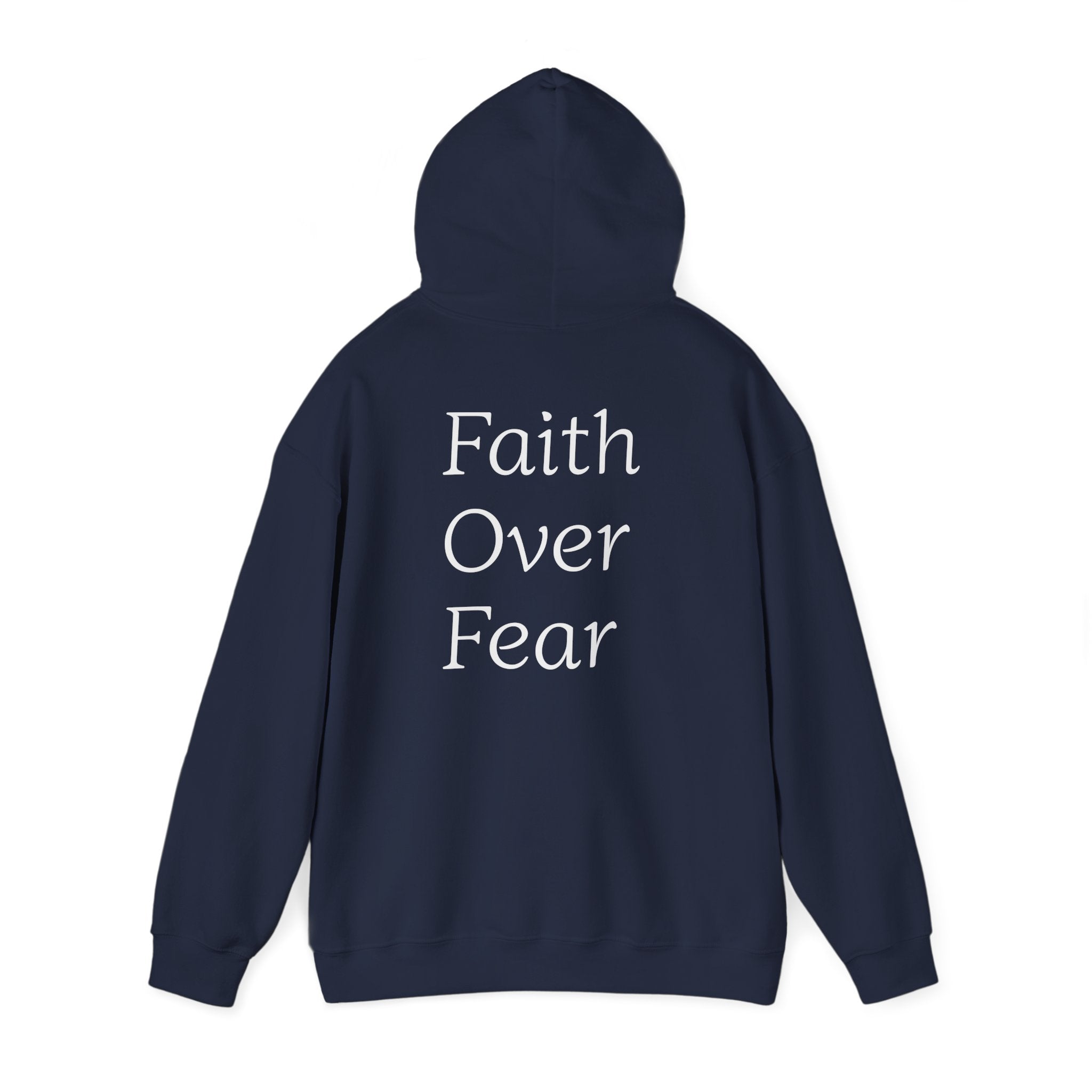 FAITH OVER FEAR