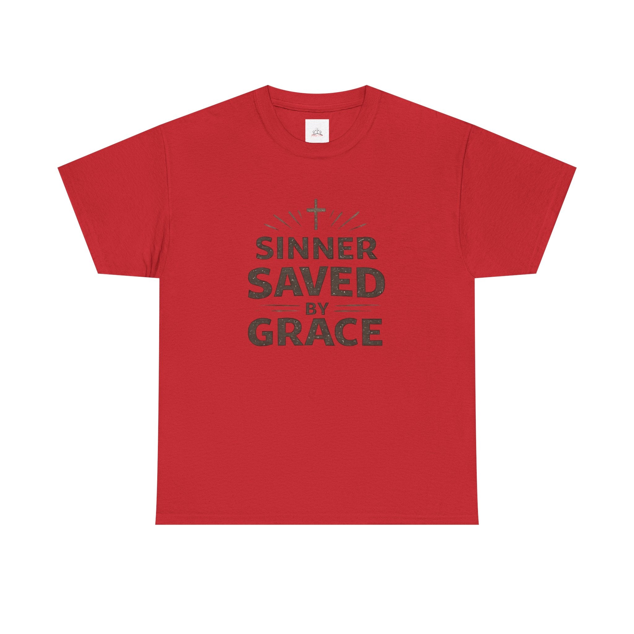 Sinner Saved by Grace