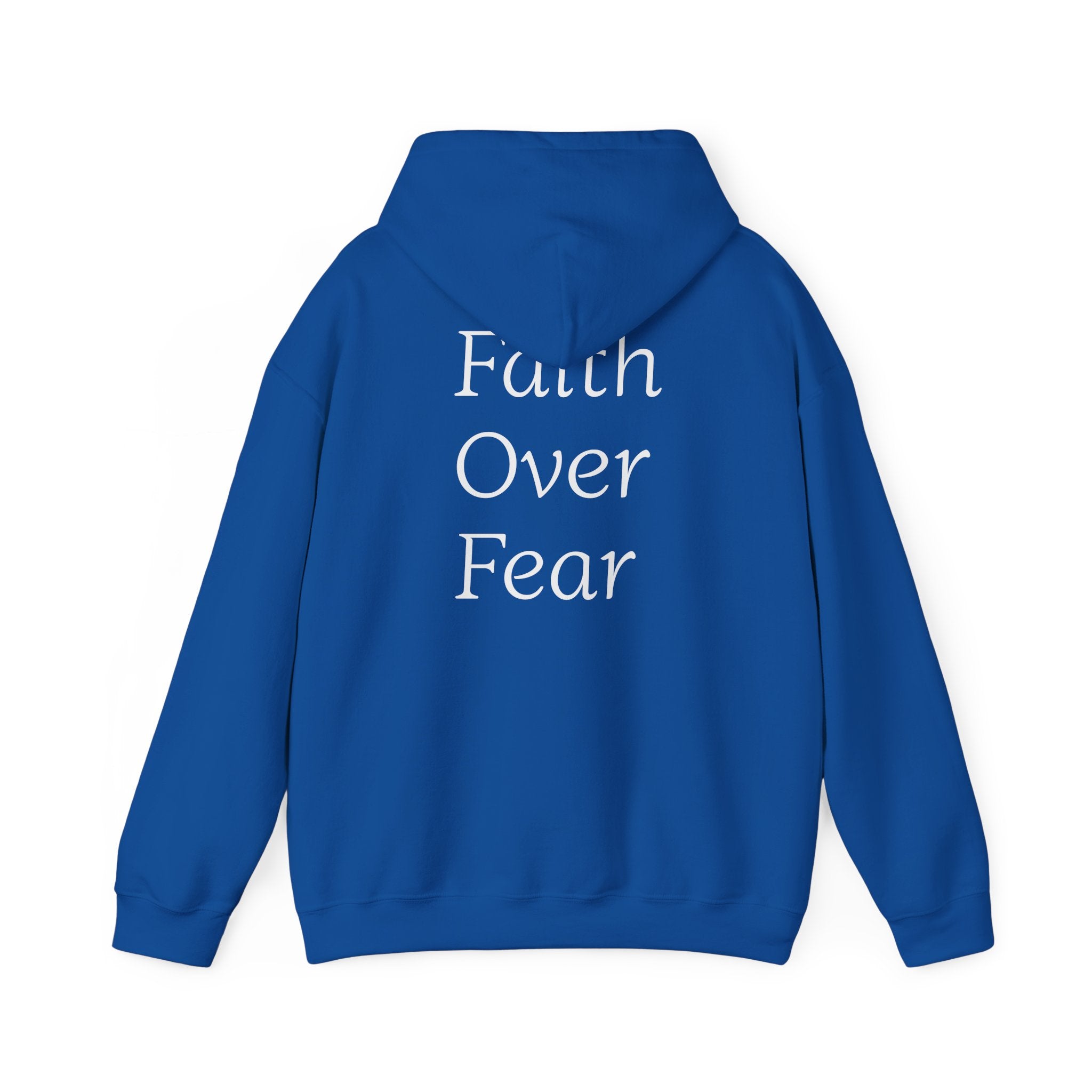 FAITH OVER FEAR