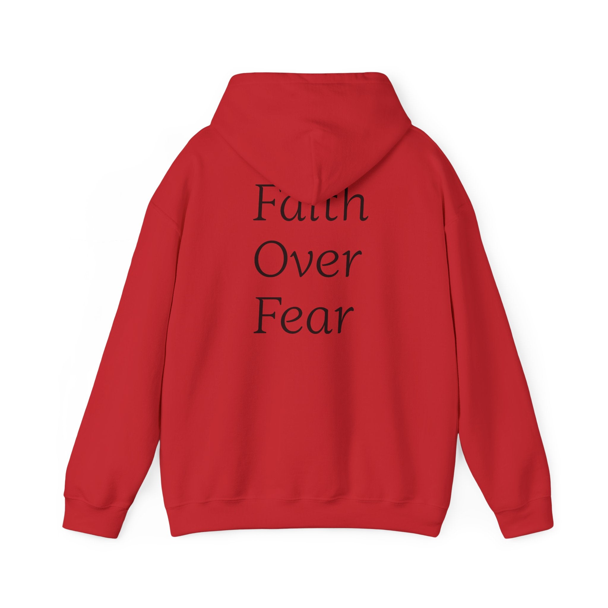 FAITH OVER FEAR