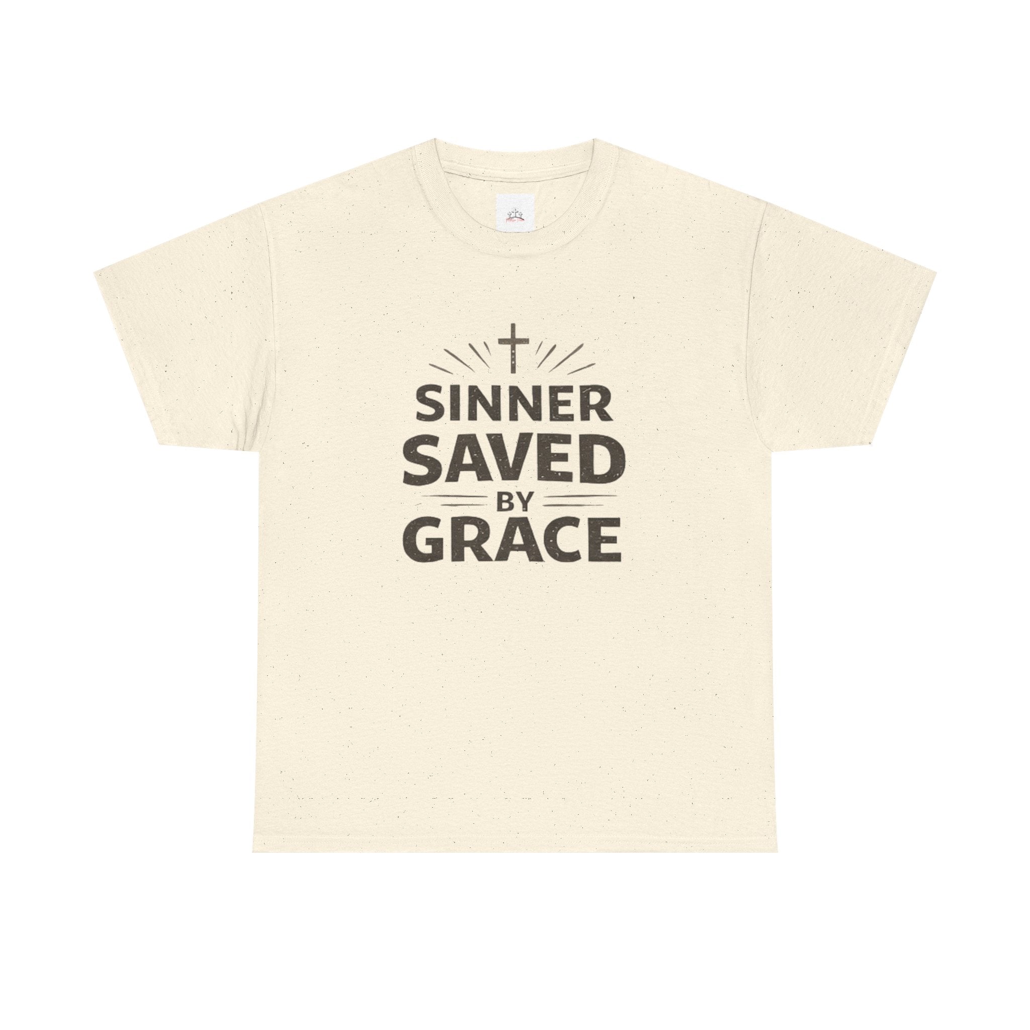 Sinner Saved by Grace