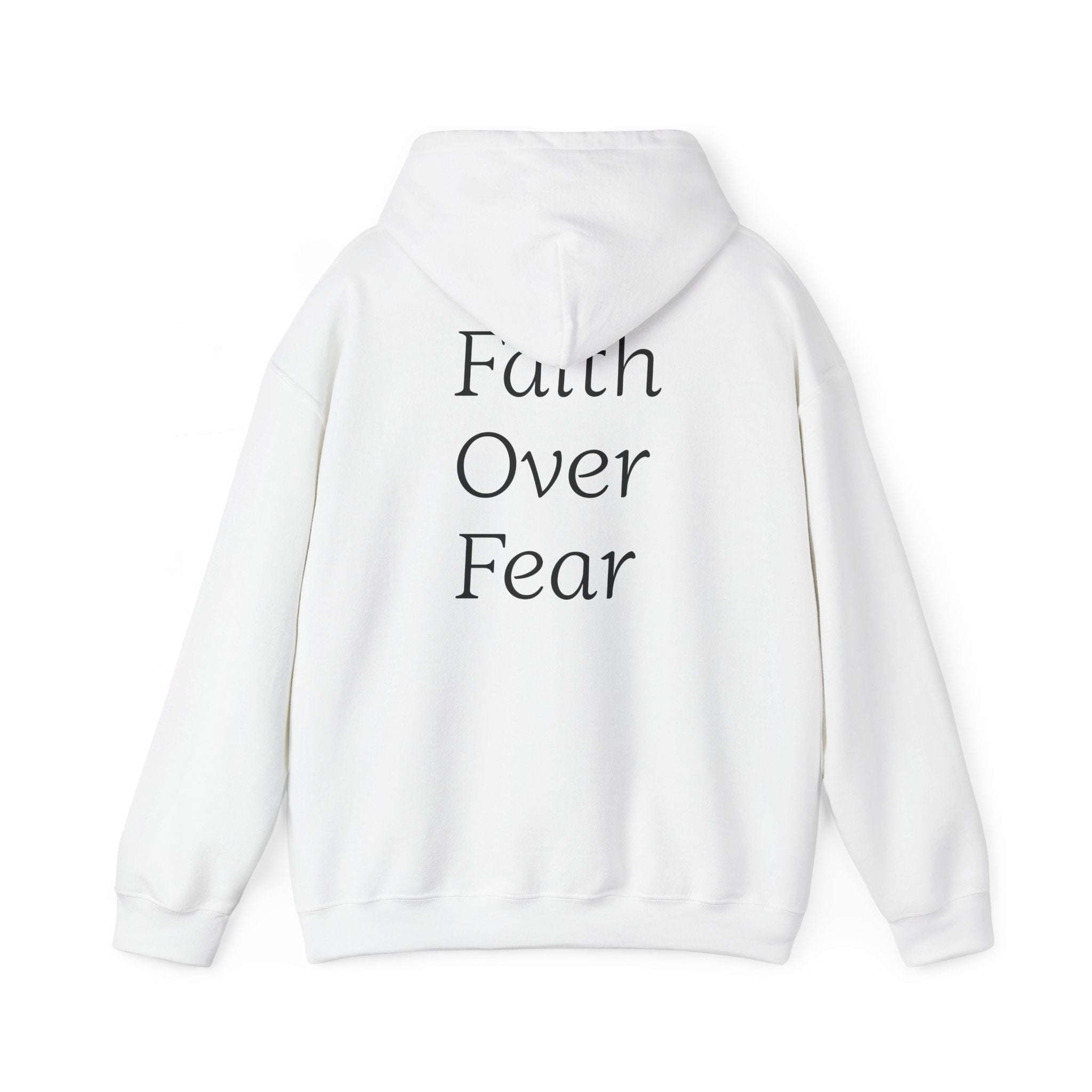 FAITH OVER FEAR