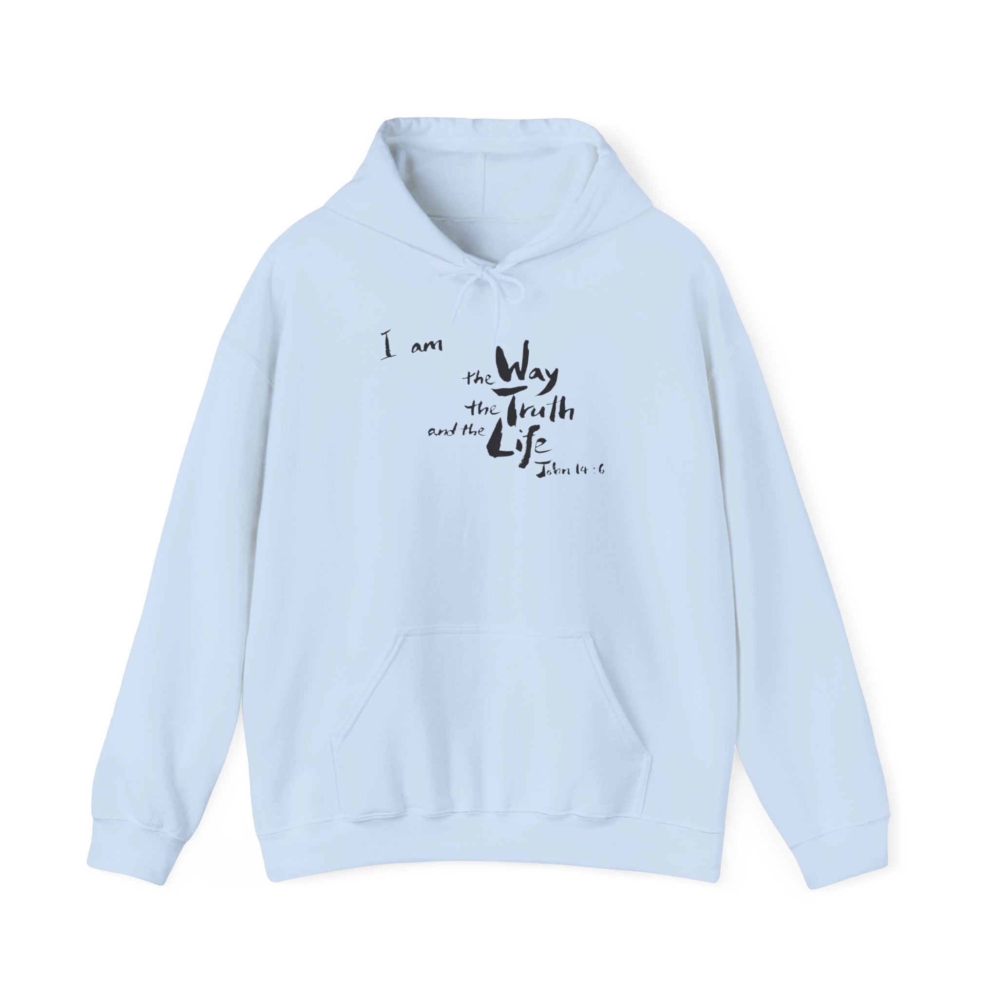 "I am the way, the truth, and the life" Hoodie