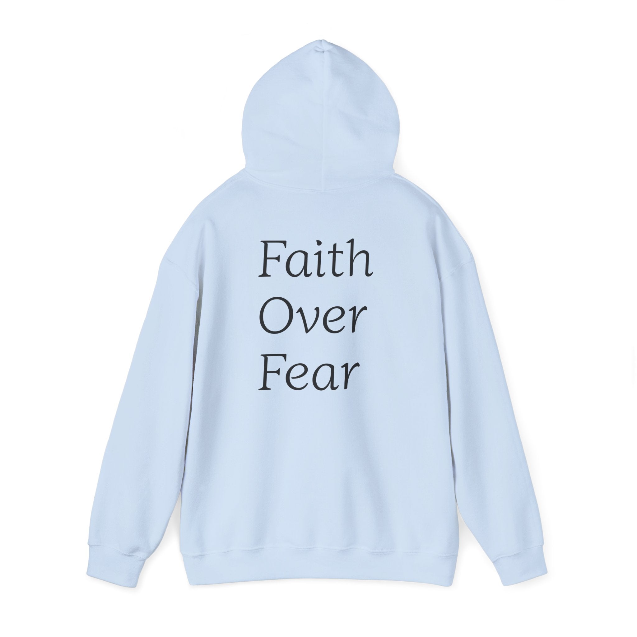 FAITH OVER FEAR