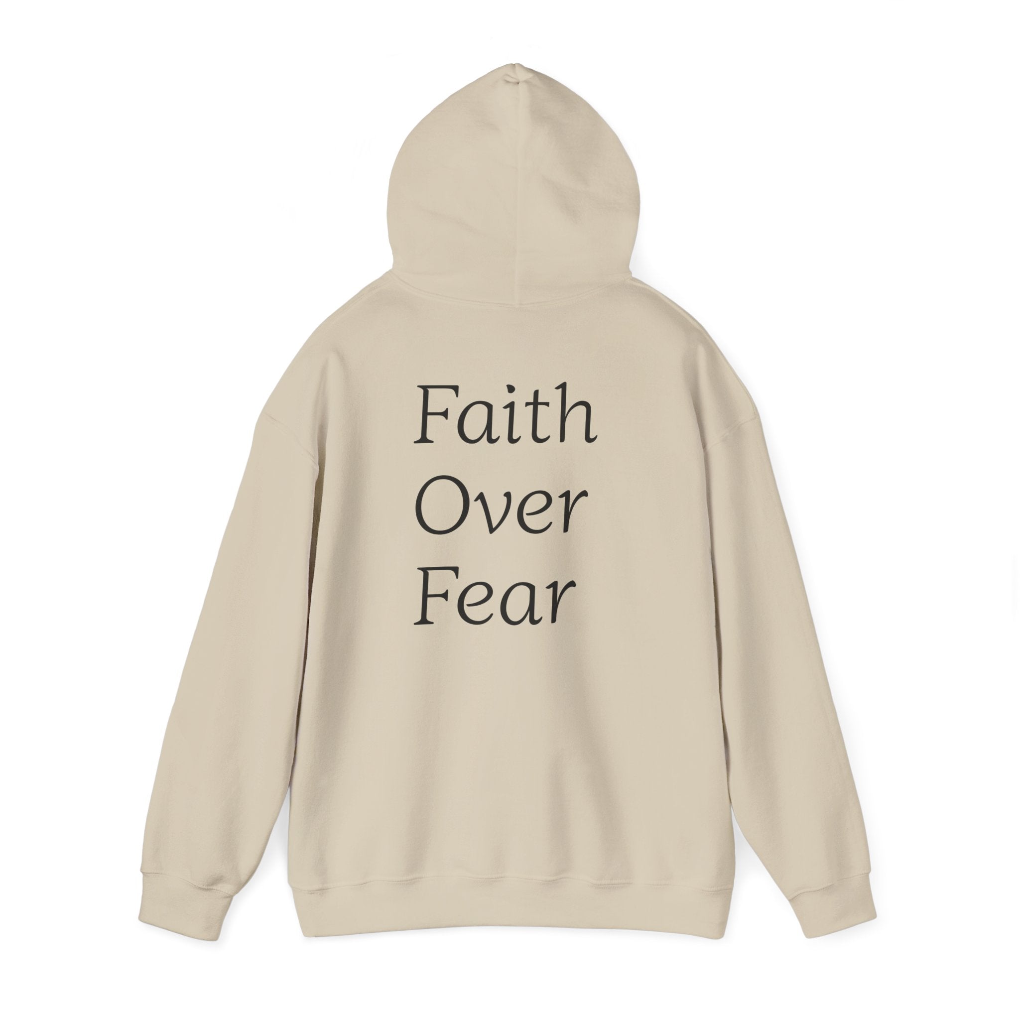 FAITH OVER FEAR