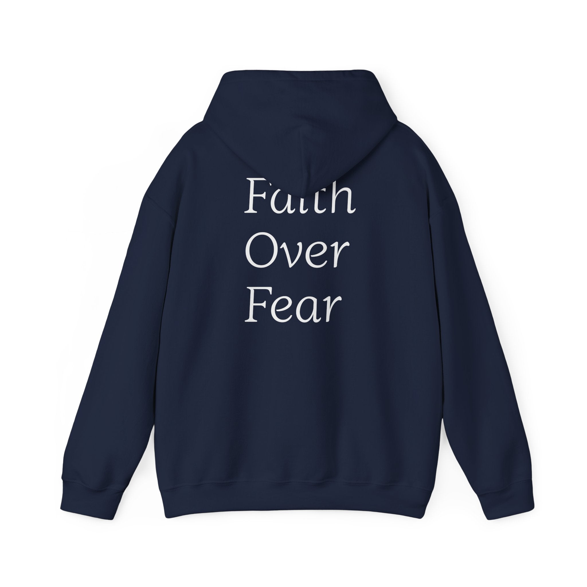 FAITH OVER FEAR