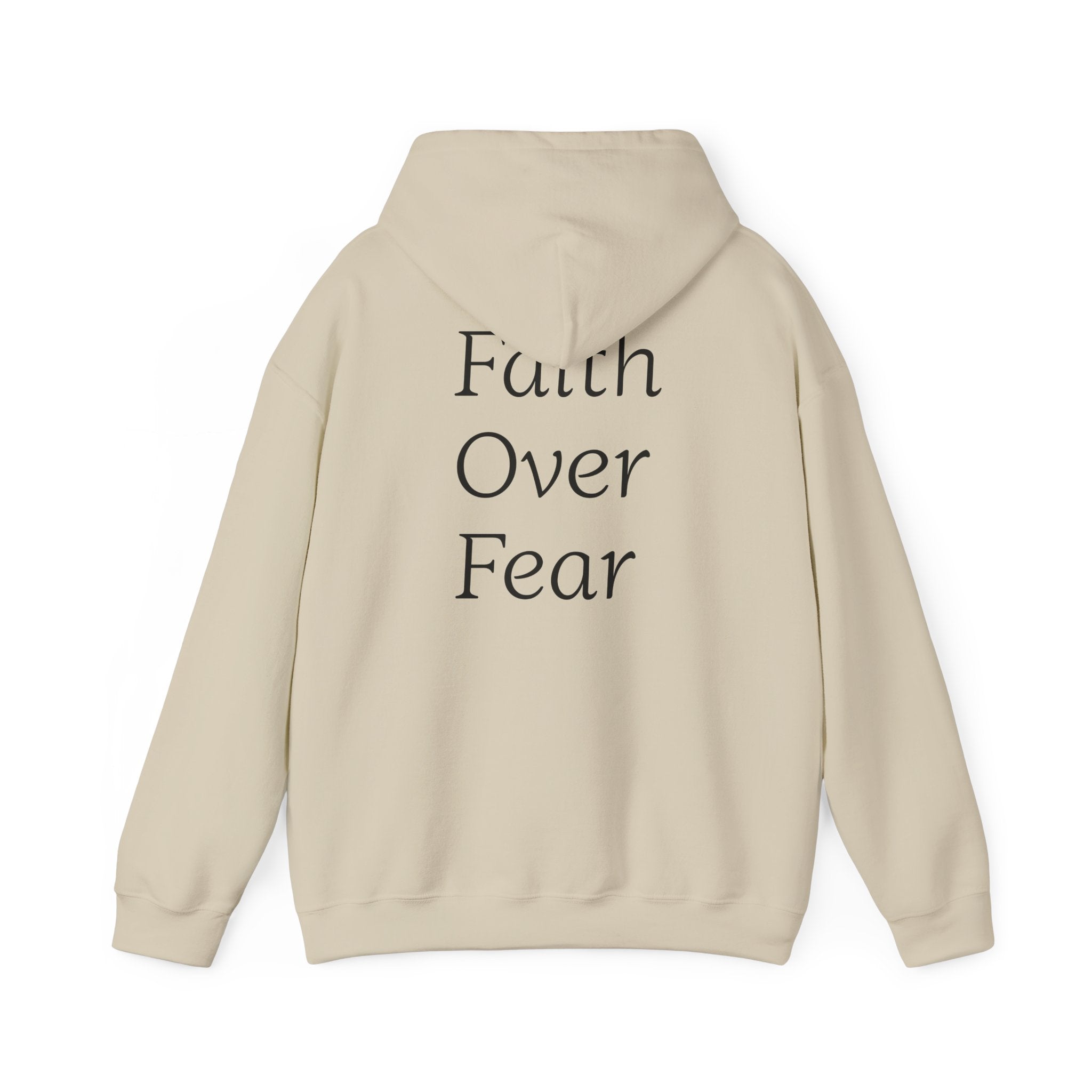 FAITH OVER FEAR