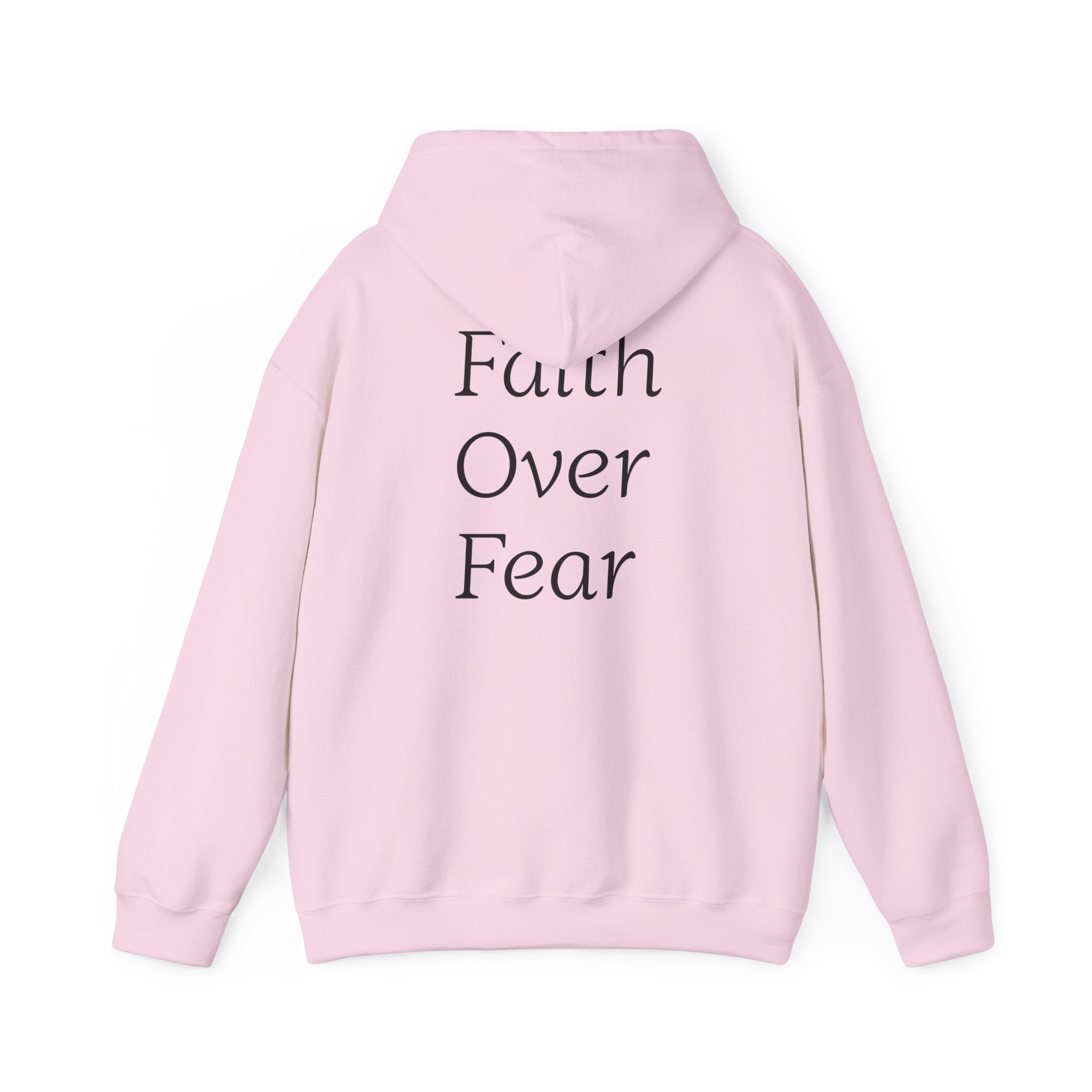 FAITH OVER FEAR