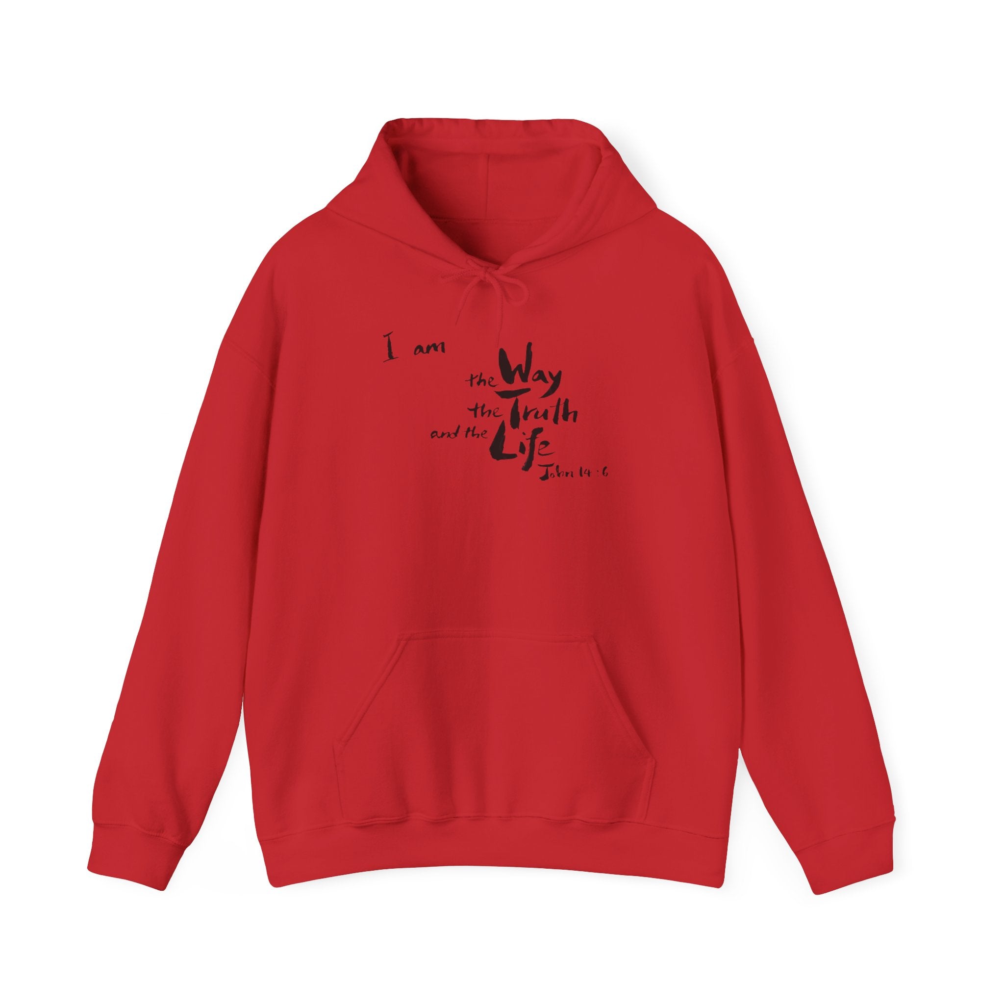 "I am the way, the truth, and the life" Hoodie