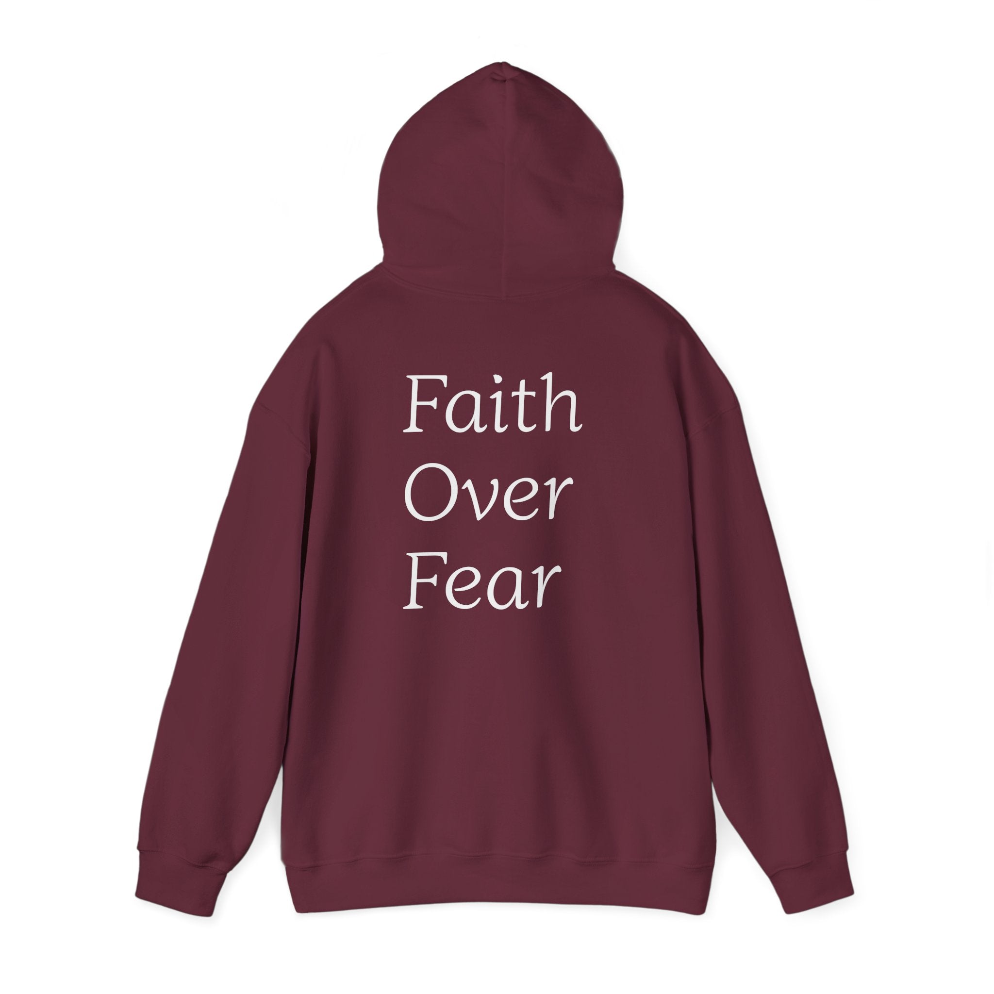 FAITH OVER FEAR
