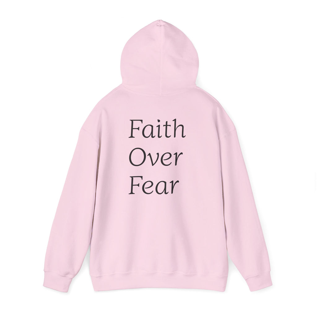 FAITH OVER FEAR