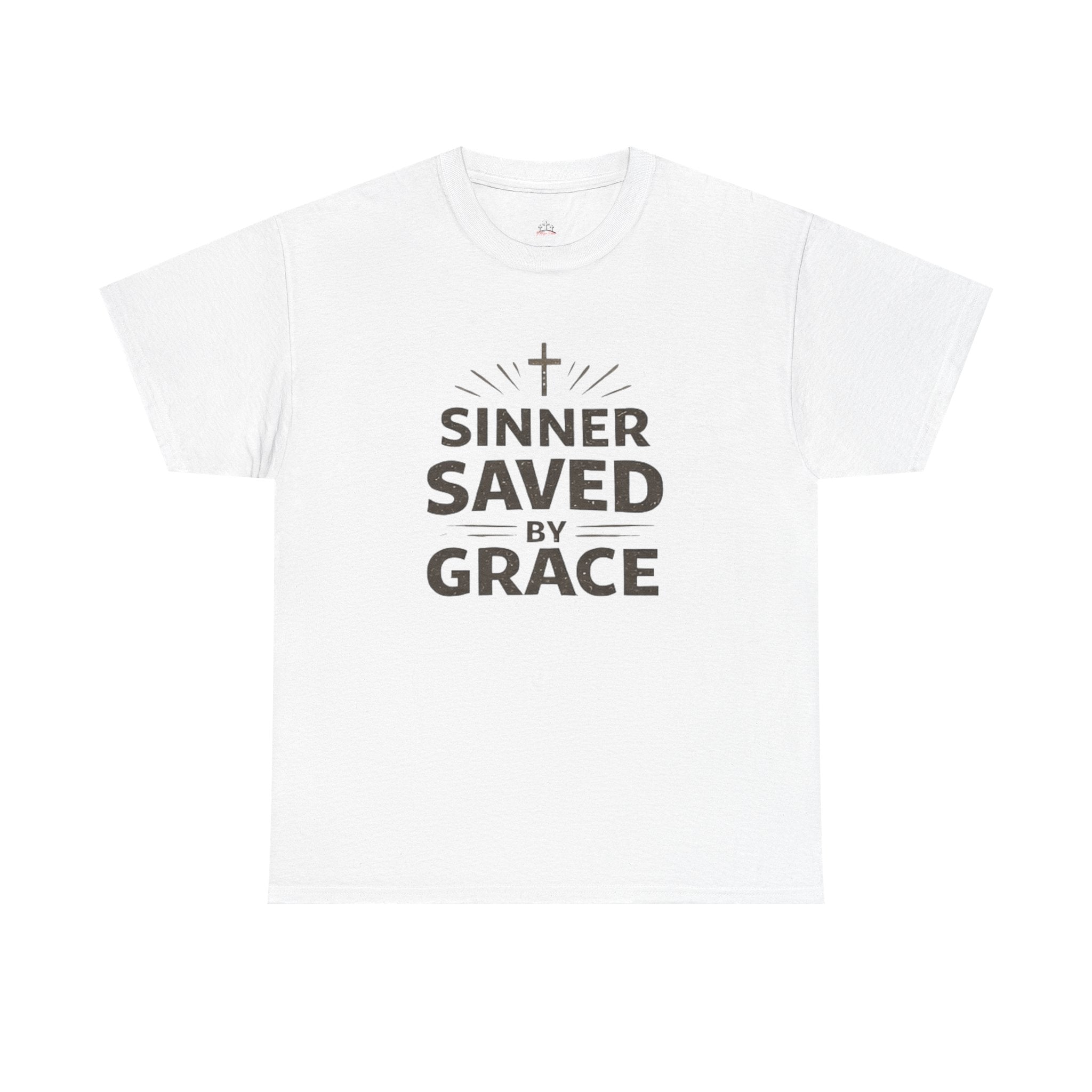 Sinner Saved by Grace