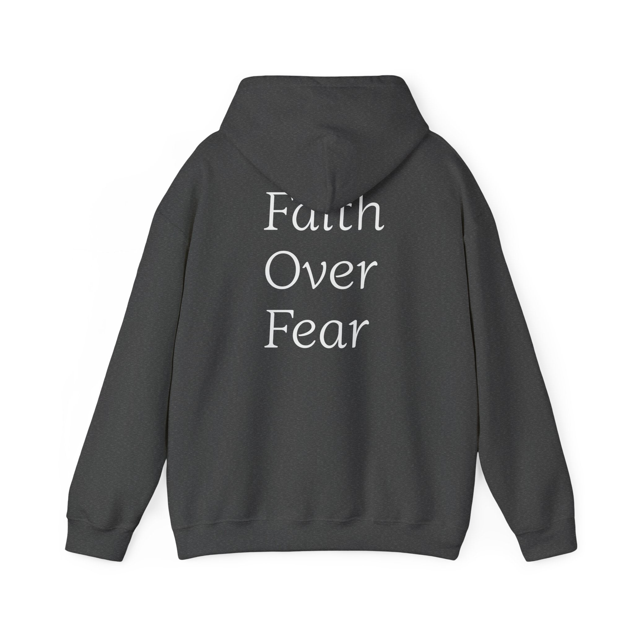 FAITH OVER FEAR