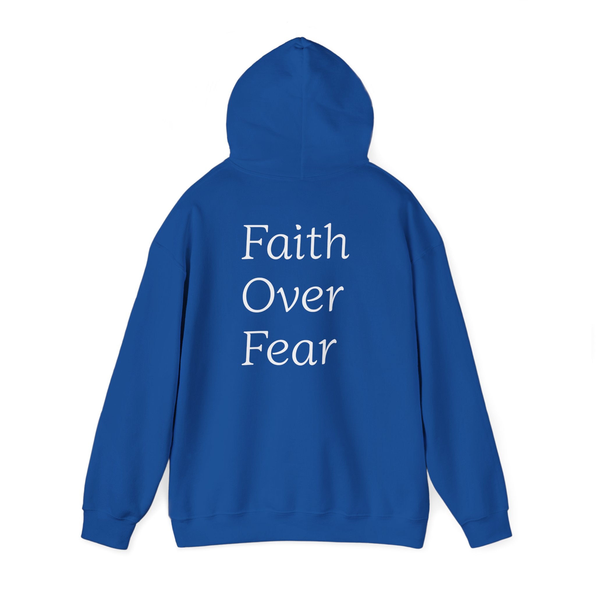 FAITH OVER FEAR