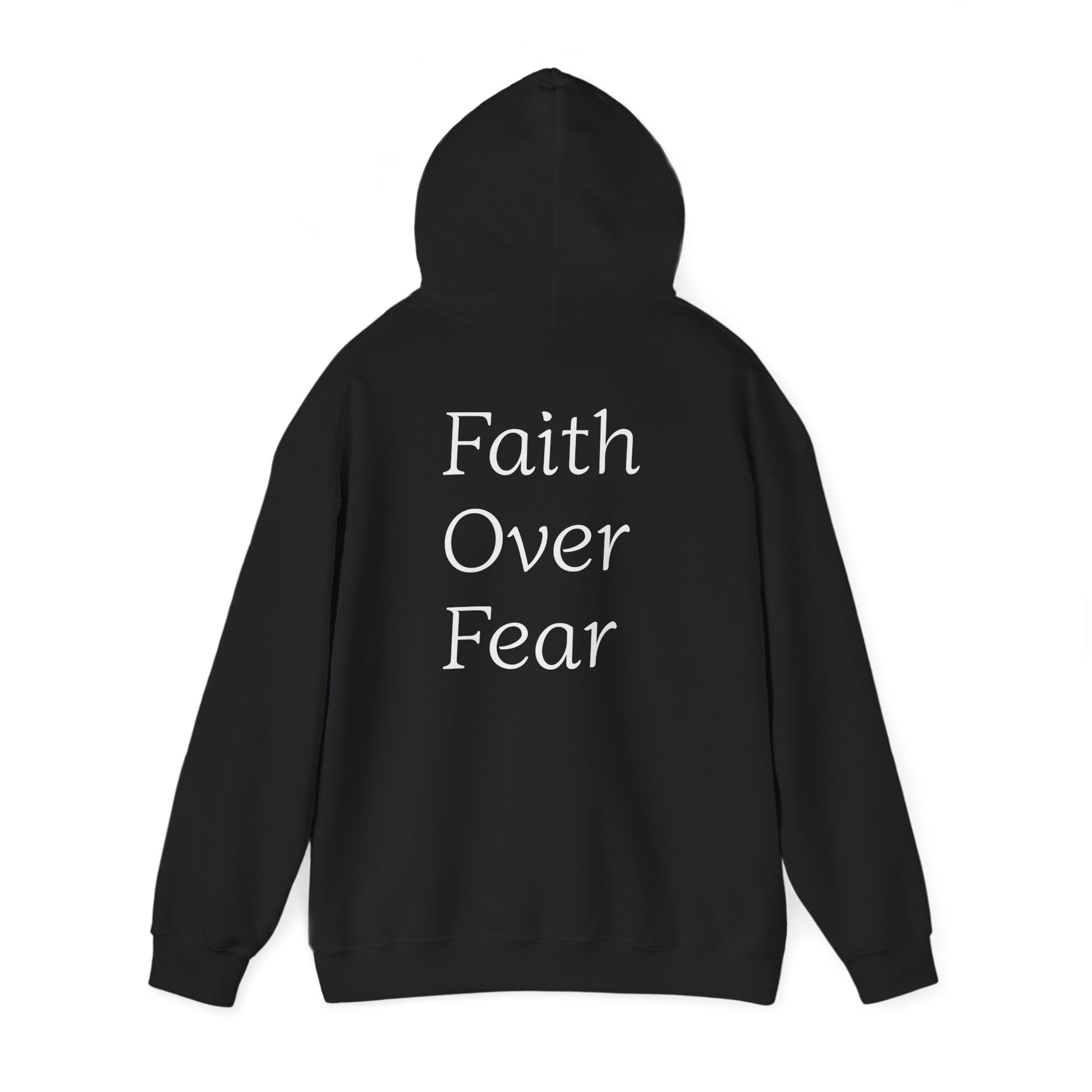 FAITH OVER FEAR